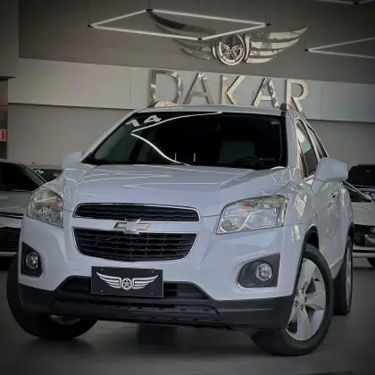 CHEVROLET TRACKER 1.8 MPFI LTZ 4X2 16V FLEX 4P AUTOMÁTICO