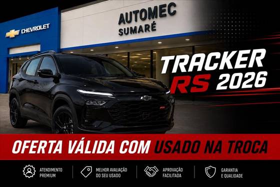 CHEVROLET TRACKER 1.2 TURBO FLEX RS AUTOMÁTICO
