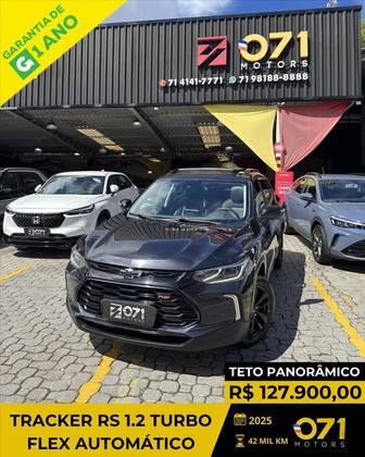 CHEVROLET TRACKER 1.2 TURBO FLEX RS AUTOMÁTICO
