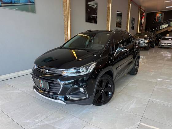 CHEVROLET TRACKER 1.4 16V TURBO FLEX MIDNIGHT AUTOMÁTICO