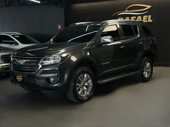 CHEVROLET TRAILBLAZER 2.8 PREMIER 4X4 16V TURBO DIESEL 4P AUTOMÁTICO CHEVROLET TRAILBLAZER 2.8 PREMIER 4X4 16V TURBO DIESEL 4P AUTOMÁTICO