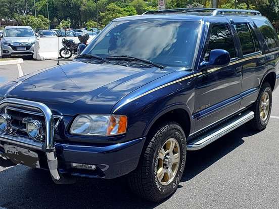CHEVROLET-BLAZER-4.3 SFI DLX EXECUTIVE 4X2 V6 12V GASOLINA 4P AUTOMÁTICO CHEVROLET-BLAZER-1997