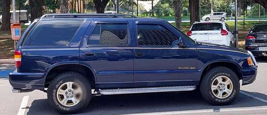 CHEVROLET-BLAZER-4.3 SFI DLX EXECUTIVE 4X2 V6 12V GASOLINA 4P AUTOMÁTICO CHEVROLET-BLAZER-1997