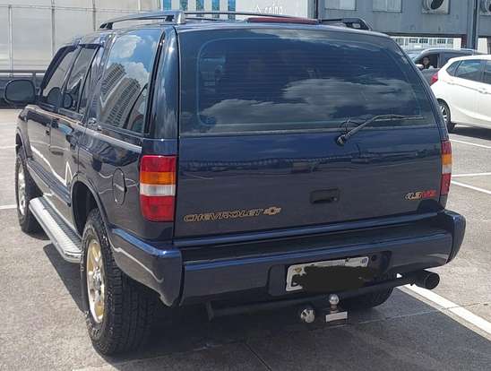 CHEVROLET-BLAZER-4.3 SFI DLX EXECUTIVE 4X2 V6 12V GASOLINA 4P AUTOMÁTICO CHEVROLET-BLAZER-1997