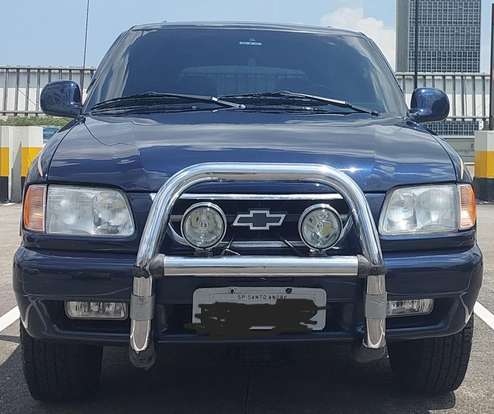 CHEVROLET-BLAZER-4.3 SFI DLX EXECUTIVE 4X2 V6 12V GASOLINA 4P AUTOMÁTICO CHEVROLET-BLAZER-1997