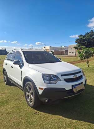 CHEVROLET-CAPTIVA-2.4 SIDI 16V GASOLINA 4P AUTOMÁTICO CHEVROLET-CAPTIVA-2015