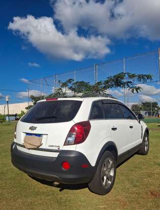 CHEVROLET-CAPTIVA-2.4 SIDI 16V GASOLINA 4P AUTOMÁTICO CHEVROLET-CAPTIVA-2015