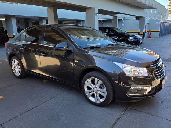 CHEVROLET CRUZE 1.8 LTZ SPORT6 16V FLEX 4P AUTOMÁTICO
