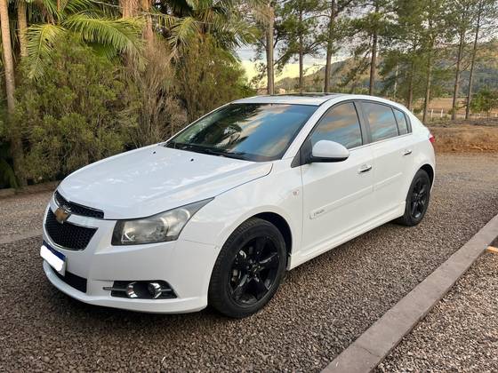 CHEVROLET CRUZE 1.8 LTZ SPORT6 16V FLEX 4P AUTOMÁTICO