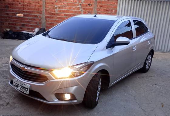 CHEVROLET ONIX 1.0 MPFI LT 8V FLEX 4P MANUAL