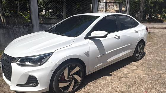 CHEVROLET ONIX 1.0 TURBO FLEX PLUS PREMIER AUTOMÁTICO