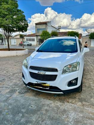 CHEVROLET TRACKER 1.8 MPFI LTZ 4X2 16V FLEX 4P AUTOMÁTICO