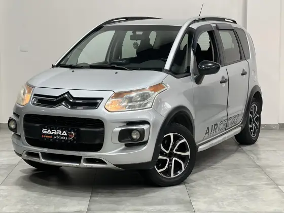 CITROËN AIRCROSS 1.6 GLX 16V FLEX 4P MANUAL CITROËN AIRCROSS 1.6 GLX 16V FLEX 4P MANUAL