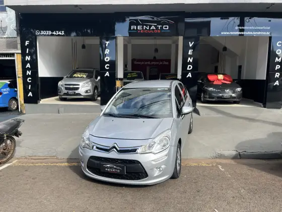 CITROËN C3 1.5 ATTRACTION 8V FLEX 4P MANUAL CITROËN C3 1.5 ATTRACTION 8V FLEX 4P MANUAL