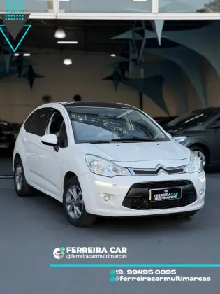 CITROËN C3 1.5 TENDANCE 8V FLEX 4P MANUAL CITROËN C3 1.5 TENDANCE 8V FLEX 4P MANUAL