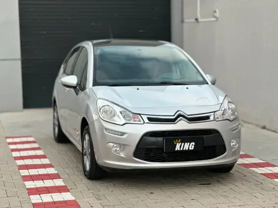 CITROËN C3 1.5 TENDANCE 8V FLEX 4P MANUAL CITROËN C3 1.5 TENDANCE 8V FLEX 4P MANUAL