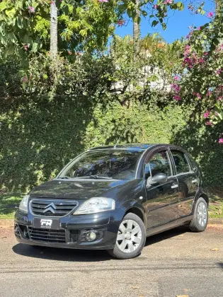 CITROËN C3 1.6 EXCLUSIVE 16V FLEX 4P MANUAL CITROËN C3 1.6 EXCLUSIVE 16V FLEX 4P MANUAL