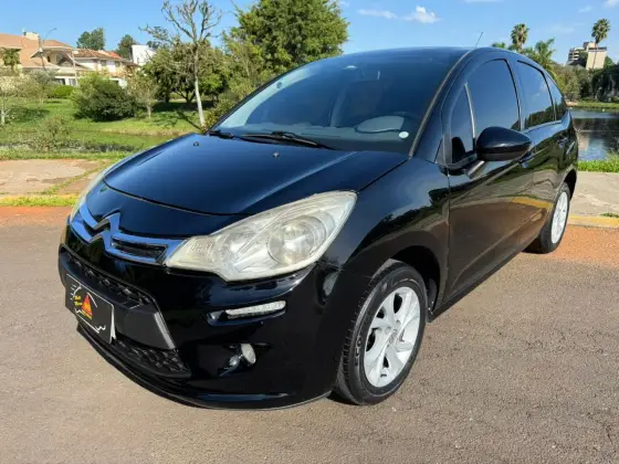 CITROËN C3 1.6 TENDANCE 16V FLEX 4P AUTOMÁTICO CITROËN C3 1.6 TENDANCE 16V FLEX 4P AUTOMÁTICO