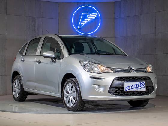 CITROËN C3 1.5 ORIGINE 8V FLEX 4P MANUAL