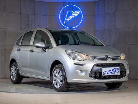 CITROËN-C3-1.5 ORIGINE 8V FLEX 4P MANUAL CITROËN-C3-2016