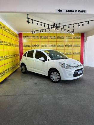 CITROËN C3 1.6 VTI 120 FLEX ATTRACTION EAT6
