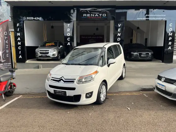 CITROËN C3 PICASSO 1.5 FLEX GLX MANUAL CITROËN C3 PICASSO 1.5 FLEX GLX MANUAL