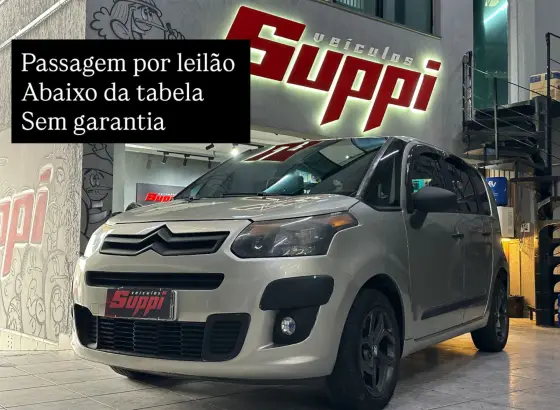 CITROËN C3 PICASSO 1.6 FLEX GLX BVA