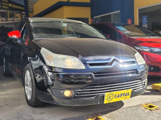 CITROËN C4 1.6 GLX COMPETITION 16V FLEX 4P MANUAL