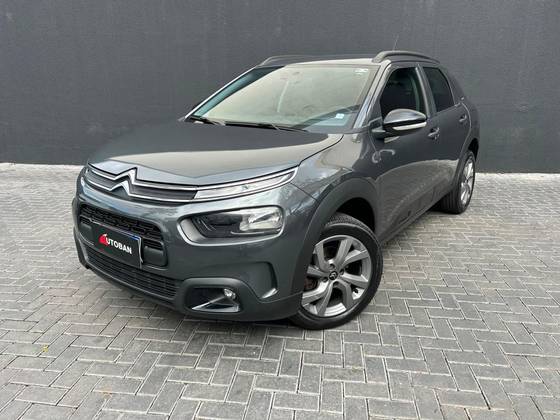 CITROËN C4 CACTUS 1.6 VTI 120 FLEX FEEL EAT6