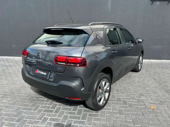 CITROËN-C4 CACTUS-1.6 VTI 120 FLEX FEEL EAT6 CITROËN-C4 CACTUS-2021
