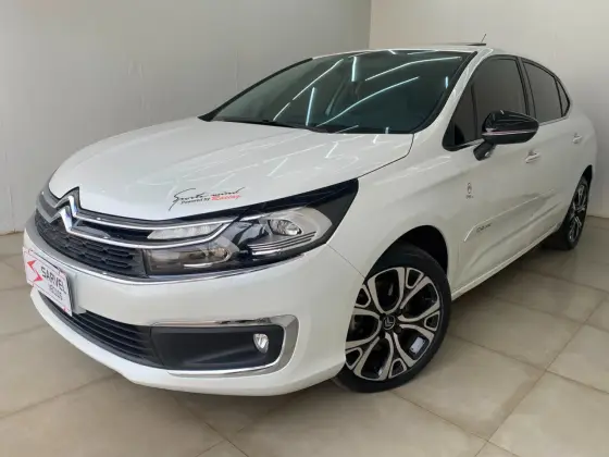 CITROËN C4 LOUNGE 1.6 THP FLEX 100 ANOS BVA