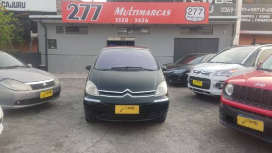 CITROËN XSARA PICASSO 1.6 I GLX 16V FLEX 4P MANUAL