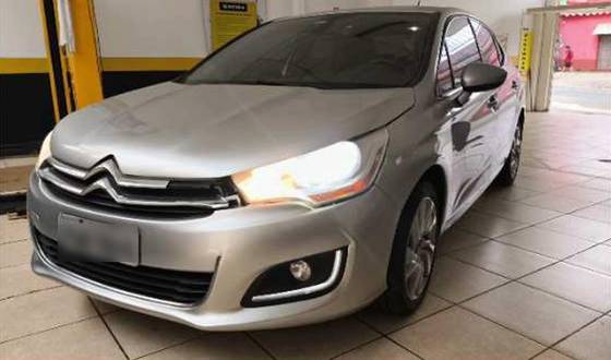 CITROËN C4 LOUNGE 1.6 TENDANCE 16V TURBO GASOLINA 4P AUTOMÁTICO