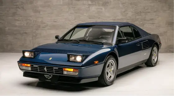 FERRARI MONDIAL 3.2 V8 CABRIOLET GASOLINA 2P MANUAL FERRARI MONDIAL 3.2 V8 CABRIOLET GASOLINA 2P MANUAL