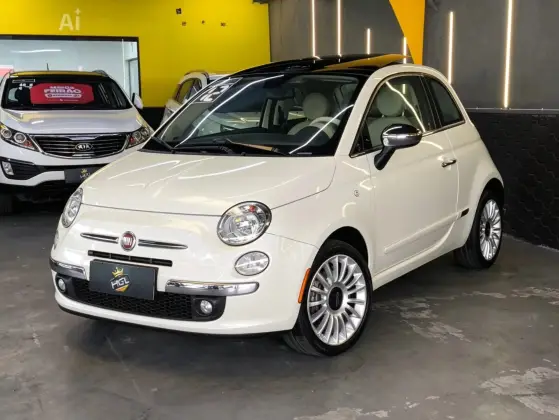 FIAT 500 1.4 LOUNGE AIR 16V GASOLINA 2P AUTOMÁTICO FIAT 500 1.4 LOUNGE AIR 16V GASOLINA 2P AUTOMÁTICO