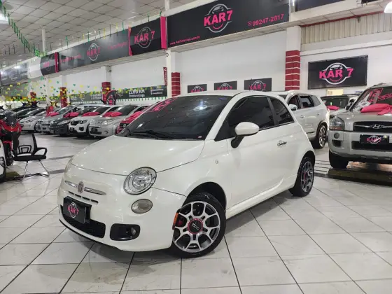 FIAT 500 1.4 SPORT AIR 16V GASOLINA 2P MANUAL FIAT 500 1.4 SPORT AIR 16V GASOLINA 2P MANUAL