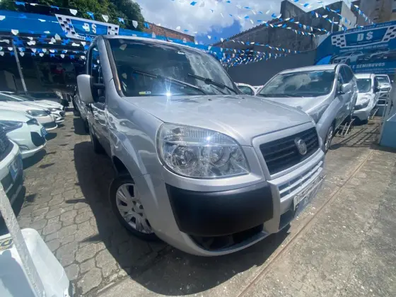 FIAT DOBLÒ 1.8 MPI ESSENCE 7L 16V FLEX 4P MANUAL