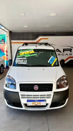 FIAT DOBLÒ 1.8 MPI ESSENCE 7L 16V FLEX 4P MANUAL FIAT DOBLÒ 1.8 MPI ESSENCE 7L 16V FLEX 4P MANUAL