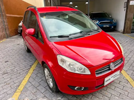 FIAT IDEA 1.4 MPI ATTRACTIVE 8V FLEX 4P MANUAL FIAT IDEA 1.4 MPI ATTRACTIVE 8V FLEX 4P MANUAL