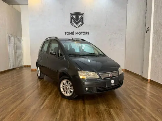 FIAT IDEA 1.4 MPI ELX 8V FLEX 4P MANUAL FIAT IDEA 1.4 MPI ELX 8V FLEX 4P MANUAL