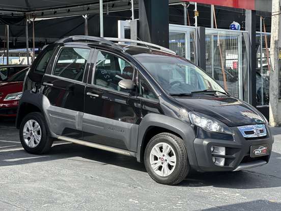 FIAT-IDEA-1.8 MPI ADVENTURE 16V FLEX 4P MANUAL FIAT-IDEA-2013