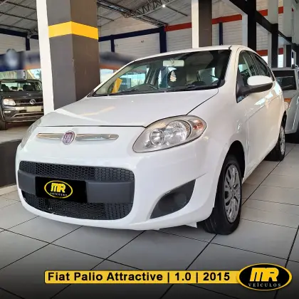 FIAT PALIO 1.0 MPI ATTRACTIVE 8V FLEX 4P MANUAL FIAT PALIO 1.0 MPI ATTRACTIVE 8V FLEX 4P MANUAL