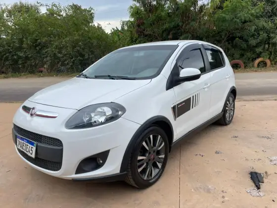 FIAT PALIO 1.6 MPI SPORTING 16V FLEX 4P AUTOMATIZADO FIAT PALIO 1.6 MPI SPORTING 16V FLEX 4P AUTOMATIZADO