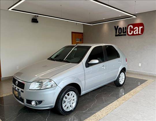 FIAT PALIO 1.4 MPI ELX 8V FLEX 4P MANUAL