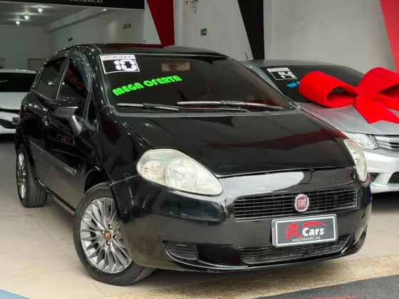 FIAT PUNTO 1.4 8V FLEX 4P MANUAL FIAT PUNTO 1.4 8V FLEX 4P MANUAL