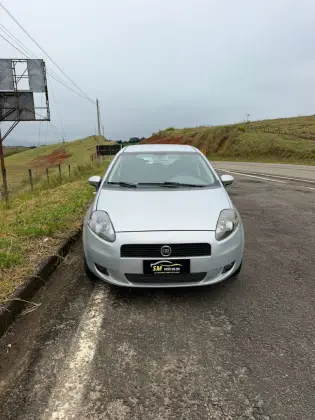 FIAT PUNTO 1.4 8V FLEX 4P MANUAL FIAT PUNTO 1.4 8V FLEX 4P MANUAL
