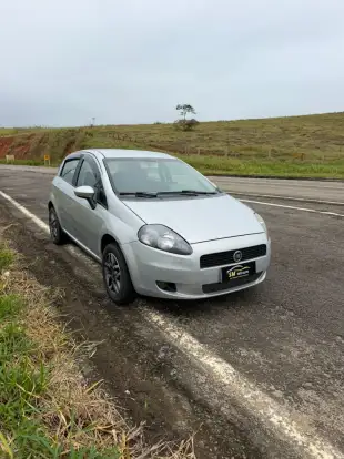 FIAT-PUNTO-1.4 8V FLEX 4P MANUAL FIAT-PUNTO-2009