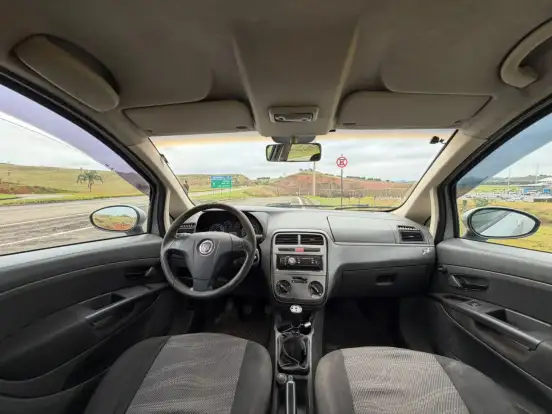 FIAT-PUNTO-1.4 8V FLEX 4P MANUAL FIAT-PUNTO-2009