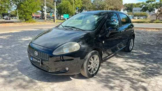 FIAT PUNTO 1.4 ATTRACTIVE 8V FLEX 4P MANUAL