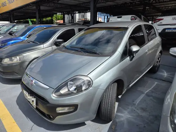 FIAT PUNTO 1.4 ATTRACTIVE 8V FLEX 4P MANUAL